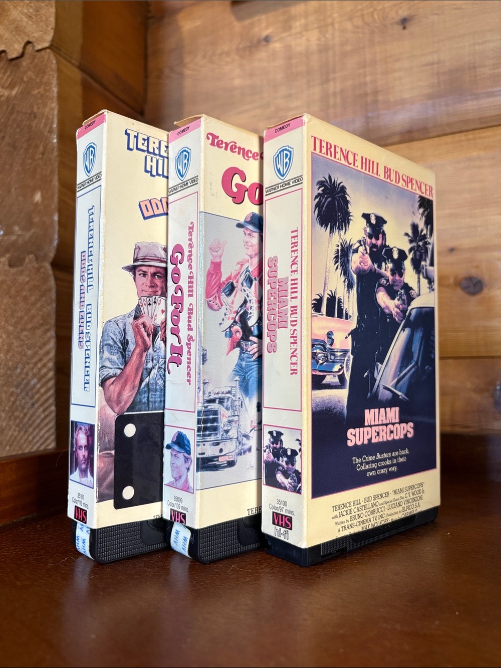 1985 “Miami Supercops” + 1983 “Go For It” + 1978 “Odds & Evens” | Warner Bros